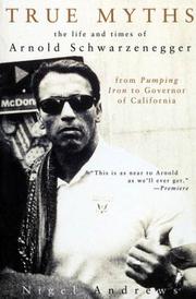 Cover of True Myths by Nigel Andrews