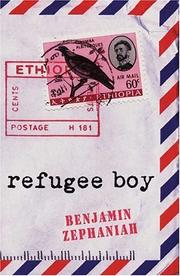 Cover of Refugee boy by Benjamin Zephaniah