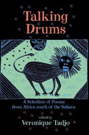 Cover of Talking Drums by Veronique Tadjo