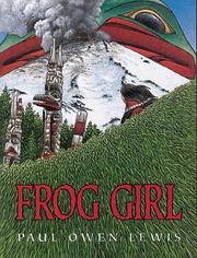 Front cover of Frog girl by Paul Owen Lewis