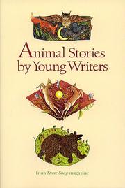 Front cover of Animal Stories by Young Writers by Unknown