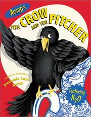 Front cover of Professor Aesop's The crow and the pitcher by Stephanie Gwyn Brown