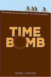 Cover of Time Bomb by Nigel Hinton