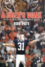 Cover of A Tiger's Walk by Rob Pate