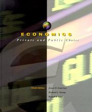 Front cover of Economics by James D. Gwartney