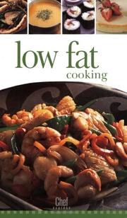 Cover of Low fat cooking by Trident Press International