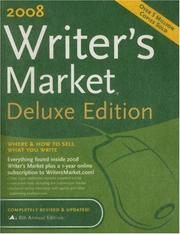 Front cover of Writer's Market 2008 (Writer's Market Online) by Unknown