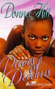 Front cover of Pieces of dreams by Donna Hill