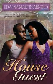 Front cover of House Guest by Edwina Martin-Arnold