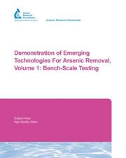 Front cover of Demonstration of emerging technologies for arsenic removal by Yu-Jung Chang
