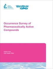 Front cover of Occurrence survey of pharmaceutically active compounds by David L. Sedlak