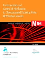 Cover of Fundamentals and control of nitrification in chloraminated drinking water distribution systems by American Water Works Association