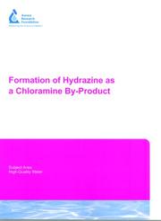 Front cover of Chloroacetamide herbicides and their transformation products in drinking water by Michelle L. Hladik