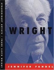 Cover of Frank Lloyd Wright by Jennifer Fandel