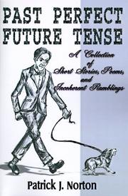 Cover of Past Perfect Future Tense by Patrick J. Norton