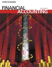 Front cover of Financial Accounting (with Masters QEPC and Thomson Analytics) by Rick Antle