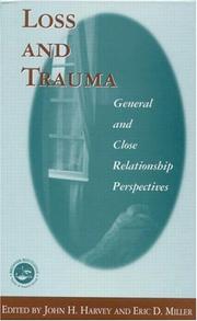 Cover of Loss and Trauma by John Harvey