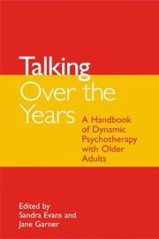 Cover of Talking over the years by Sandra Evans