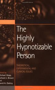 Cover of The highly hypnotizable person by Michael Heap
