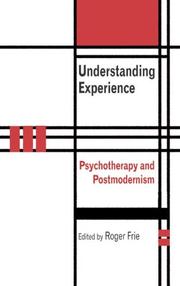 Cover of Understanding Experience by Roger Frie