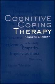 Cover of Cognitive Coping Therapy by Kenneth Sharoff