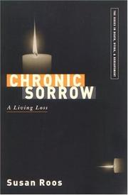 Cover of Chronic sorrow by Susan Roos