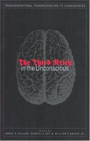 Cover of Third Reich in the Unconscious by Vamik D. Volkan