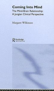 Cover of Coming into mind by Wilkinson, Margaret.
