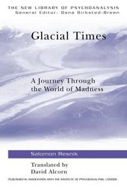 Front cover of Glacial times by Salomon Resnik