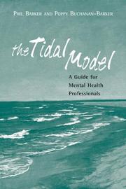 Cover of The tidal model by Philip J. Barker