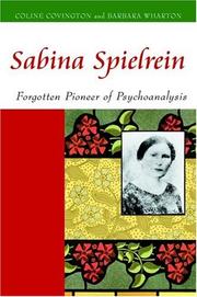 Cover of Sabina Spielrein by C. Covington