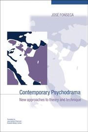 Front cover of Contemporary psychodrama by José de Souza Fonseca Filho