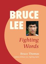 Cover of Bruce Lee by Bruce Thomas