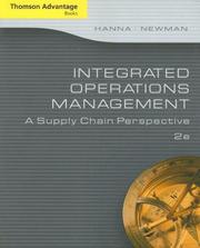 Cover of Integrated Operations Management by Hanna xzo