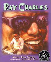 Cover of Ray Charles by Sharon Bell Mathis