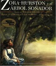 Front cover of Zora Hurston and the chinaberry tree by William Miller