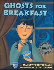 Cover of Ghosts for Breakfast by Stanley Todd Terasaki