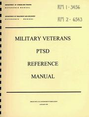 Front cover of Military Veterans PTSD Reference Manual by I. S. Parrish