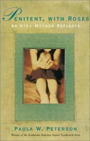 Cover of Penitent, with roses by Paula W. Peterson