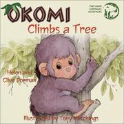 Cover of Okomi climbs a tree by Helen Dorman
