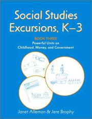 Cover of Powerful units on childhood, money, and government by Janet Alleman