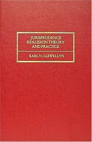 Cover of Jurisprudence by Karl N. Llewellyn