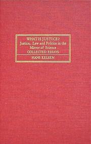 Cover of Was ist Gerechtigkeit? by Hans Kelsen
