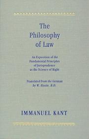 Front cover of Metaphysische Anfangsgründe der Rechtslehre by Immanuel Kant
