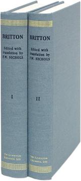 Cover of Britton by Francis Morgan Nichols