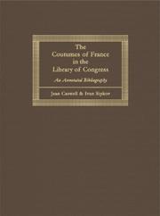 Front cover of The coutumes of France in the Library of Congress by Library of Congress. European Law Division.