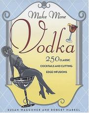 Cover of Make mine vodka by Susan Waggoner