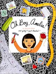 Cover of Oh boy, Amelia! by Marissa Moss