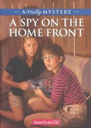 Front cover of A spy on the home front by Alison Hart