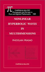 Cover of Nonlinear Hyperbolic Waves in Multidimensions by Phoolan Prasad